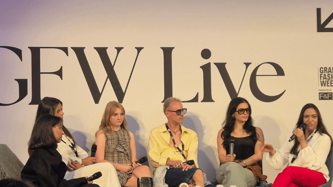 panel talking at GFW
