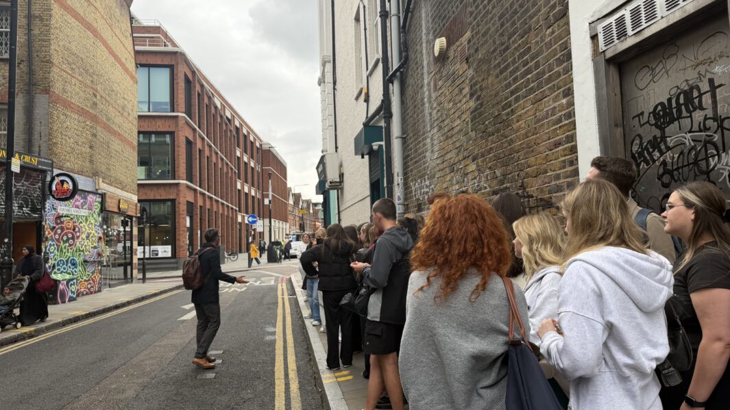 guided jack the ripper tour round east london