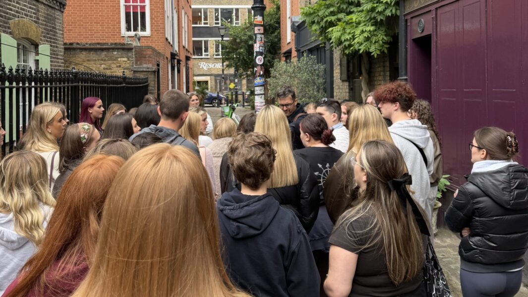 guided jack the ripper tour round east london