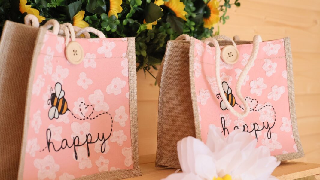 happy bee bag