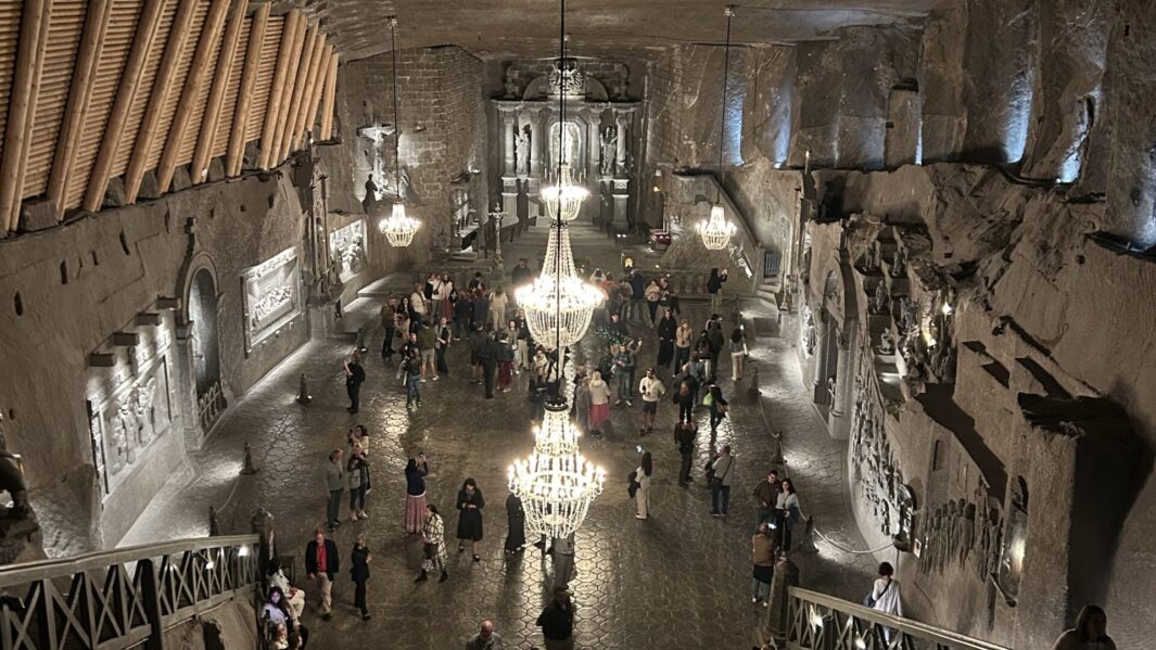 salt mines