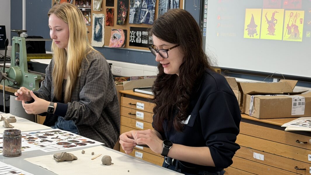 workshop on clay work