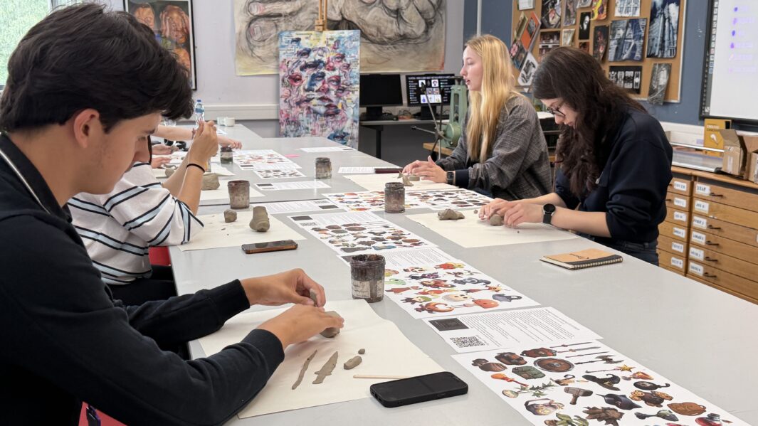 workshop on clay work